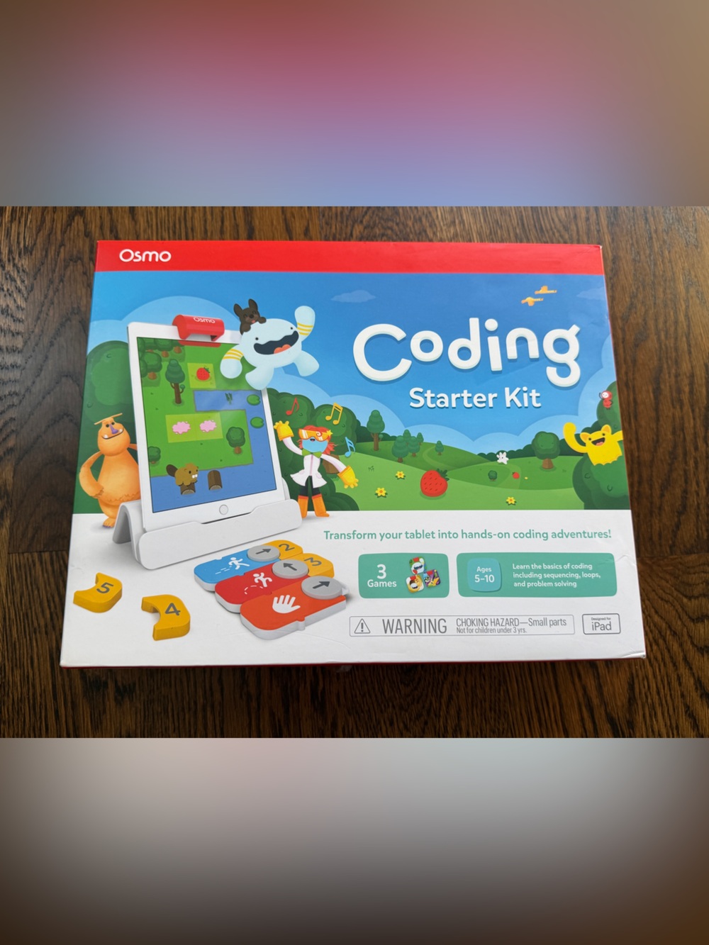 Osmo Coding Starter Kit - 3 learning games